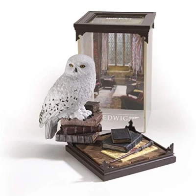 Imagen de The Noble Collection Criaturas Mágicas Hedwig