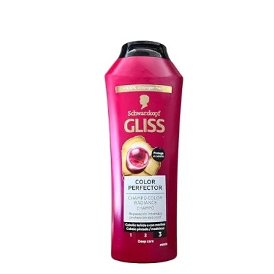 Imagen de Schwarzkopf Gliss Color Protect 250ml Champú Paquete de 6