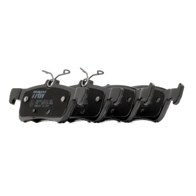 Imagen de TRW COTEC GDB2037 Juego de pastillas freno no preparado para indicador desgaste PEUGEOT: 308 II Furgón / Hatchback, SW 2