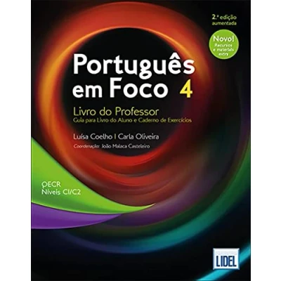 Imagen de Portugues Em Foco 4 Professor Qecr C1/c2