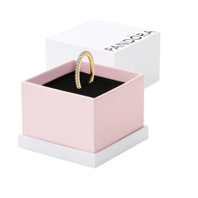 Imagen de Pandora Timeless Mujeres Anillo Baño de oro 14 quilates 162999C01 54