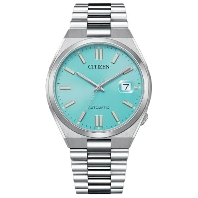 Imagen de Citizen Reloj Analógico para Hombres de Automático con Correa en Acero Inoxidable NJ0151 88M