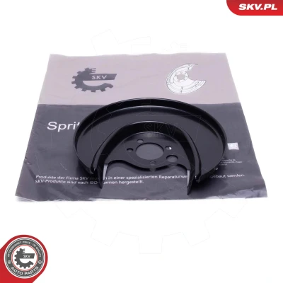 Imagen de Chapa protectora contra salpicaduras, disco de freno ESEN SKV 57SKV736