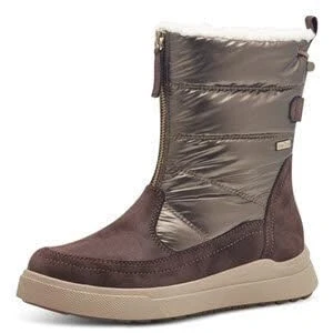 Imagen de Jana Botas Deportivas de Invierno para Mujer, Vegano, Moda, Mocca Gold, 39 EU