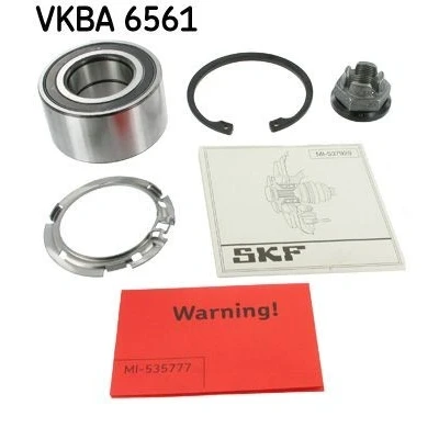Imagen de SKF VKBA 6561 Juego de cojinete rueda con sensor ABS incorporado 72 DACIA: Logan I Berlina