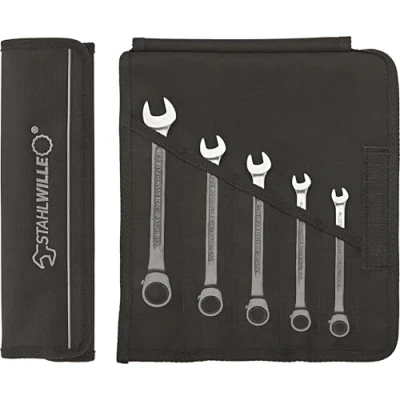 Imagen de Stahlwille 96411705 Juego Llave Combinada Carraca