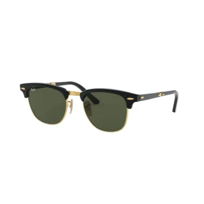 Imagen de Ray Ban Unisex RB2176 CLUBMASTER FOLDING 901 Occhiali da sole Acetato Negro G15 Cuadrada Normal