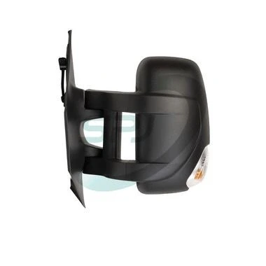 Imagen de espejo retrovisor Spj E 2588 derecha blanco eléctrico convexo, calefactable, con sensor de temperatura, brazo largo espejo, gran angular