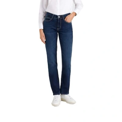 Imagen de MAC Angela, Vaqueros slim (estrechos) Mujer, Azul (new D845), W40/L30 (Talla fabricante: W40/L30)