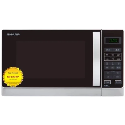 Imagen de Sharp R 742WW Microondas (10 A, 512 mm, 429.5 306.2 mm), Blanco