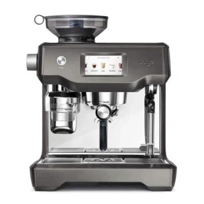 Imagen de Sage Oracle Touch Cafetera Profesional Superautomática con Espumador de Leche y Molinillo Incorporado Automática, Acero Inoxidable Negro
