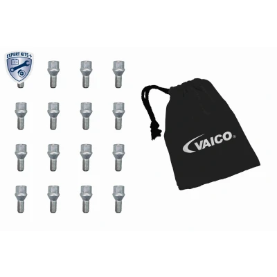Imagen de VAICO V40 9706 16 Tornillos de Rueda M12 x 1,5 mm Asiento cónico F 47,5 OPEL: Corsa C Hatchback, Astra H GTC, Hatchback