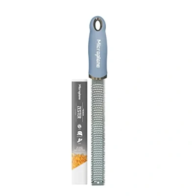 Imagen de Microplane Grater Premium Classic Fine Sky Blue