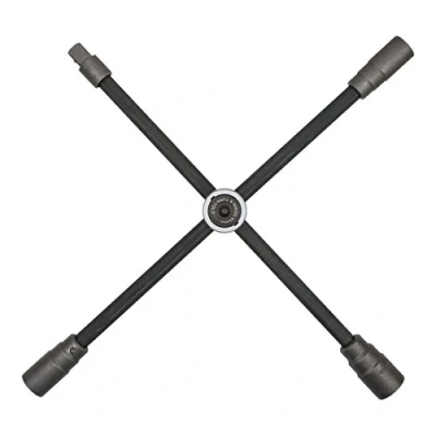 Imagen de KS TOOLS 518.1163 Llave de cruz para rueda cuatro vías Acero herramientas 27, 32, 3/4, 24