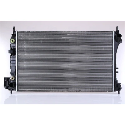 Imagen de NISSENS 63023 Radiador, refrigeración del motor Aluminio 650 416 34 Aletas unidas mecánicamente OPEL: Vectra C Berlina, CC
