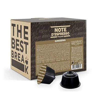 Imagen de Note d&#039;Espresso Ginsen Cápsulas compatibles con Cafeteras NESCAFE&#039;* DOLCE GUSTO* 48 caps