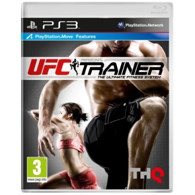 Imagen de UFC Personal Trainer Move Compatible (PS3) [Importación inglesa]