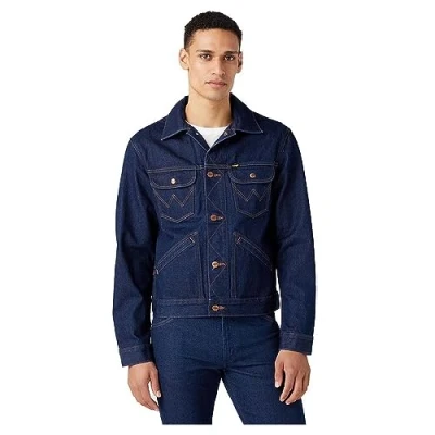 Imagen de Wrangler MJ Chaqueta vaquera, Hombre, Talla: Medium, Rinse