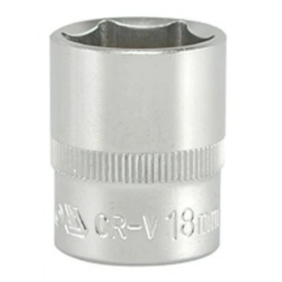 Imagen de YATO YT 3813 Piezas insertables de llave cubo DIN 3121 18 Acero cromo vanadio