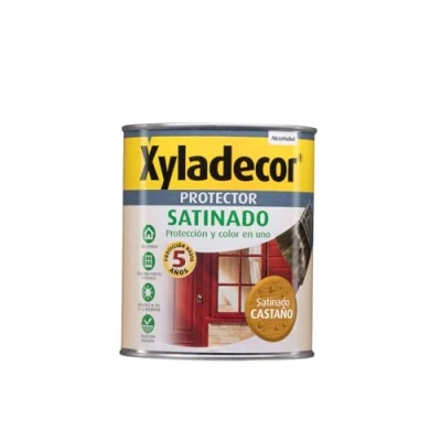 Imagen de Xyladecor Protector para madera Satinado Castaño 750 ml