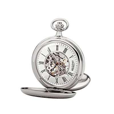 Imagen de REGENT Reloj de Bolsillo Analógico Mecánico Cuerda Manual 11340148