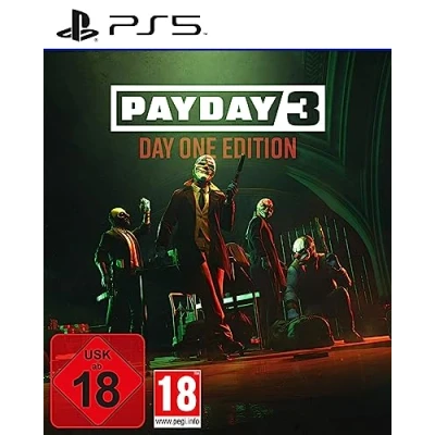 Imagen de Deep Silver PAYDAY 3 Day One Edition (PlayStation 5)