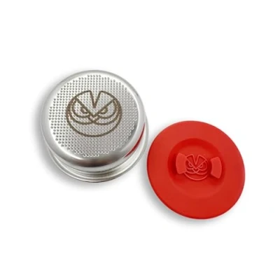 Imagen de IMS Precision Competition Series Cesta de filtro 17 a 22 g. Alta extracción para una molienda más fina. Esquina interna redondeada. Compatible con máquinas Breville Sage Espresso 54 mm