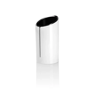 Imagen de SIGEL SA100 Porta lápices Eyestyle white, blanco/negro, 70x135x70 mm