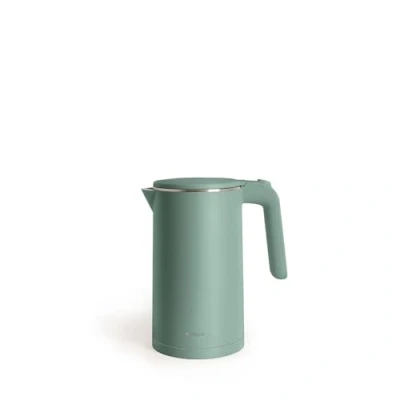 Imagen de CREATE/KETTLE STUDIO PRO/Hervidor eléctrico de 1L verde sage/Control temperatura, función mantener caliente, sistema recogecables, apagado automático, 1000W