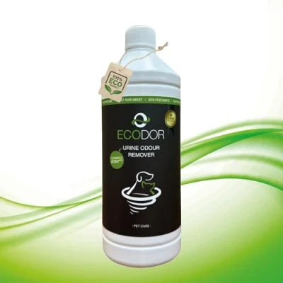 Imagen de Ecodor UF2000 Removedor de olores orina 1000ml Sin Perfume Biodegradable Basado en Enzimas Vegetales Elimina eficazmente los perros, gatos y roedores.