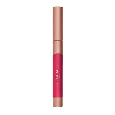 Imagen de L&#039;Oréal Paris Infallible Lápiz labial mate, Toffee Cheri (el embalaje puede variar)