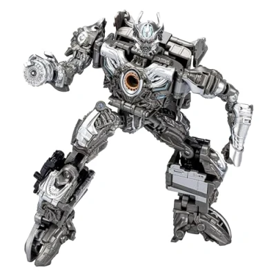 Imagen de Transformers Generations Studio Series 90, Figura Galvatron Clase Viajero de Film Edad la extinción, a Partir 8 años, 16,5 cm F3176, Multicolor