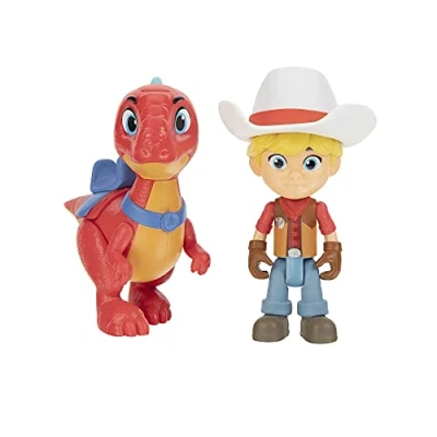 Imagen de Dino Ranch ers Ranchers (Jon &amp; Blitz), Multicolor (Jazwares DNR0004)
