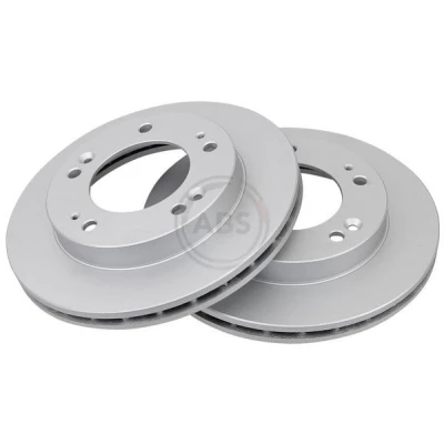 Imagen de A.B.S. 16604 Disco de freno 284 24 5 ventilado KIA: Sportage I