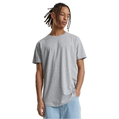 Imagen de Urban Classics Shaped Long Tee, Camiseta Hombre, Gris (Grey), XXL