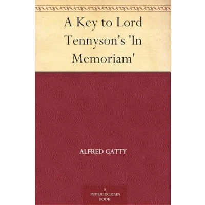 Imagen de A Key To Lord Tennysons In Memoriam (ebook)