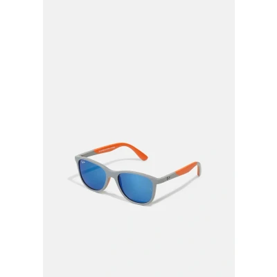 Imagen de Ray Ban 1113 Years Unisex Gafas de sol Grau, orange para niños, Talla: 49,