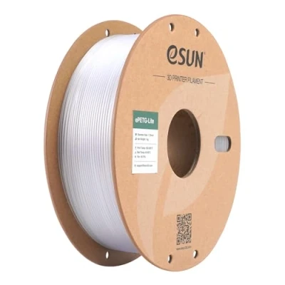 Imagen de eSUN PETG Filamento 1.75mm, de Alta Dureza, Carrete 1KG (2.2 LBS) Impresión 3D para Impresoras 3D,Natural