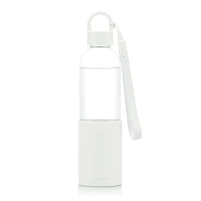 Imagen de Bodum 12053 913B MELIOR Botella de cristal con manguito silicona colores, tapón rosca, 0,5 L