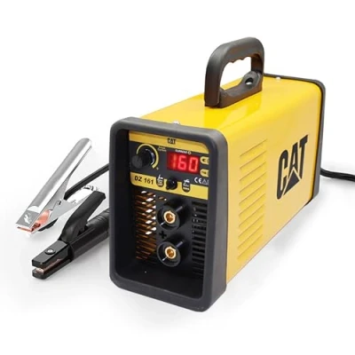 Imagen de CAT Estación de soldadura inverter 160A MMA ARC Electrodos básicos rutilos acero inoxidable fundido y celulósicos profesional