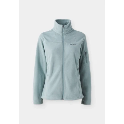 Imagen de Columbia chaqueta Fast Trek 2 para mujer, de forro polar con cremallera completa, azul aplastado, talla S