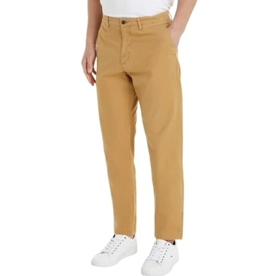 Imagen de Tommy Hilfiger Chino Chelsea Gabardine Gmd Mw0mw33913 Pantalones de Tejido, Caqui (Classic Khaki), 36W / 32L Hombre