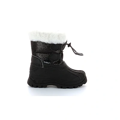 Imagen de Kickers Sealsnow Botas para la nieve niños, Talla: 34, Noir brillant Zapatos