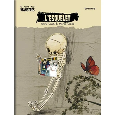 Imagen de L&#039;esquelet: 8 (El bagul dels monstres)