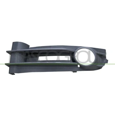 Imagen de PRASCO VG9042124 Rejilla Parachoques con orificio(s) para faros antiniebla Delante, izquierda VOLKSWAGEN: Caddy 3