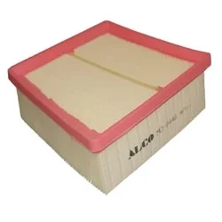 Imagen de ALCO FILTER MD 8446 Filtro de aire 70,0 160,0 195,0 Cartucho filtrante FORD: FIESTA 6, Tourneo Courier, C Max 2, MAZDA: 2 Hatchback