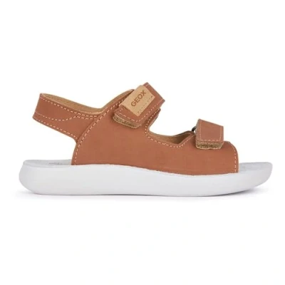 Imagen de Geox Lightfloppy Sandalias para niños, Talla: 28, Tobacco Zapatos