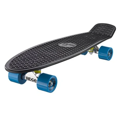 Imagen de Ridge Origina 27&quot; Nickel Cruiser Skateboard, Unisex Youth, Negro, 69 cm