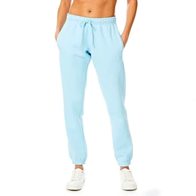 Imagen de Light &amp; Shade LSLPNT006 pantalones de chándal tacto suave para mujer, Aqua Marine, S