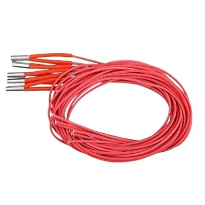 Imagen de ARCELI 5pcs Reprap 24V 40W Calentador de Cartucho cerámica para Impresora 3D Prusa Mendel